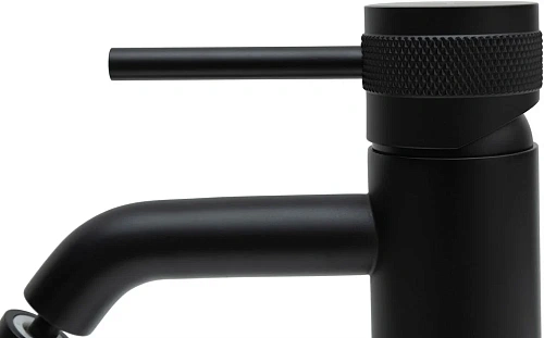 Смеситель для биде Allen Brau Priority 5.31A04-31 (с донным клапаном) черный матовый Смеситель для биде Allen Brau Priority 5.31A04-31 (с донным клапаном) черный матовый