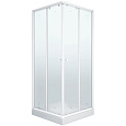 Душевой уголок Parly ZFQ81 с поддоном 80х80х190 Душевой уголок Parly ZFQ81 с поддоном 80х80х190