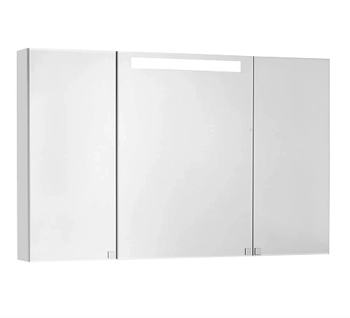 Зеркальный шкаф Aquaton Мадрид 120 со светильником белый 1A113402MA010 Зеркальный шкаф Aquaton Мадрид 120 со светильником белый 1A113402MA010
