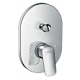 Смеситель для ванны hansgrohe Logis 71406000 Смеситель для ванны hansgrohe Logis 71406000