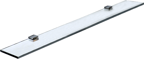 Полка STWORKI Glass Shelf 60 полкодержатели хром 440735 Полка STWORKI Glass Shelf 60 полкодержатели хром 440735