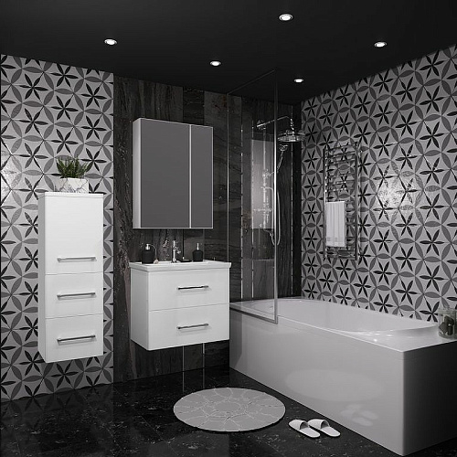 Зеркальный шкаф Opadiris Арабеско 60, без подсветки 00-00005347 Зеркальный шкаф Opadiris Арабеско 60, без подсветки 00-00005347