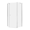 Картинка анонса товара «душевой уголок new trendy new soleo 100x80x195 k-0608 (хром)»