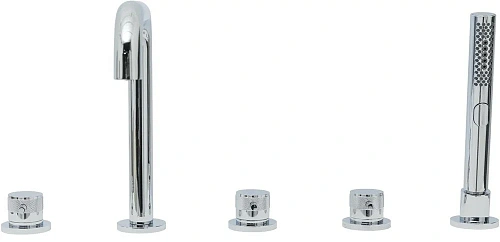 Смеситель на борт ванны Allen Brau Priority 5.31007-00 Смеситель на борт ванны Allen Brau Priority 5.31007-00