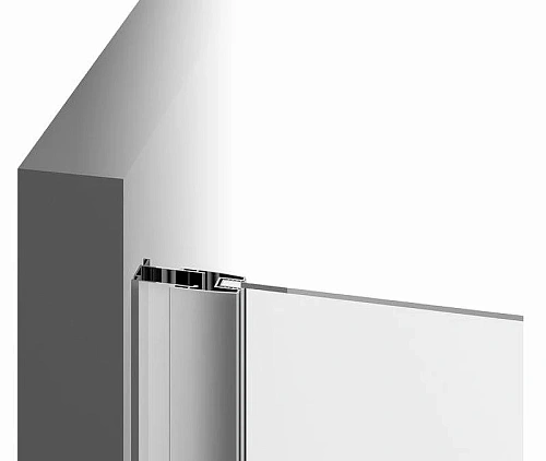 Душевая перегородка Ravak Pivot PPS-90 (сатин+транспарент) 90G70U00Z1 Душевая перегородка Ravak Pivot PPS-90 (сатин+транспарент) 90G70U00Z1