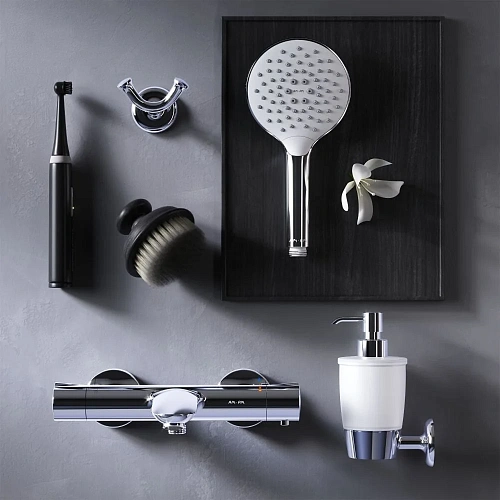 Смеситель для ванны AM.PM Like F8050000 с термостатом, хром Смеситель для ванны AM.PM Like F8050000 с термостатом, хром