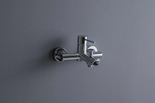 Смеситель для ванны Allen Brau Glotity 5.51003-00 Хром Смеситель для ванны Allen Brau Glotity 5.51003-00 Хром