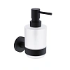Дозатор жидкого мыла AQUAme Trento AQM7213MB черный Дозатор жидкого мыла AQUAme Trento AQM7213MB черный