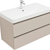 Тумба с раковиной Aquanet Вега 2.0 90 00344753 бежевый Тумба с раковиной Aquanet Вега 2.0 90 00344753 бежевый