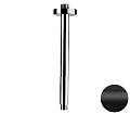 Кронштейн верхнего душа Remer 347N40NO потолочный 40 см, черный матовый Кронштейн верхнего душа Remer 347N40NO потолочный 40 см, черный матовый