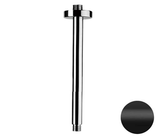 Кронштейн верхнего душа Remer 347N40NO потолочный 40 см, черный матовый Кронштейн верхнего душа Remer 347N40NO потолочный 40 см, черный матовый