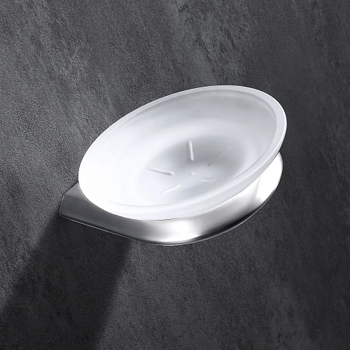 Мыльница ABBER Nord AA1558SP сатин Мыльница ABBER Nord AA1558SP сатин