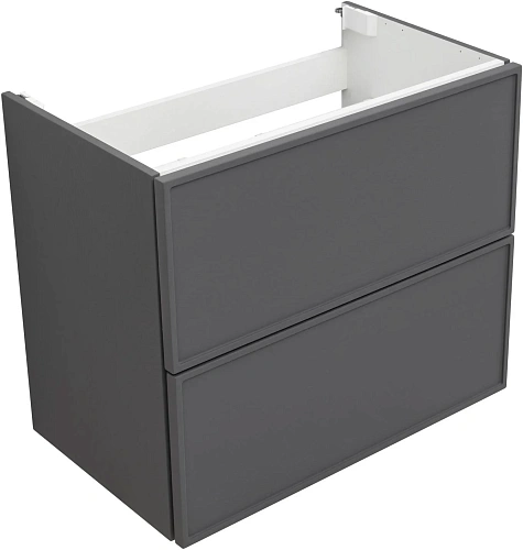 Тумба под раковину Aquanet Арт 75 ясень графит 00329064 напольная/подвесная Тумба под раковину Aquanet Арт 75 ясень графит 00329064 напольная/подвесная
