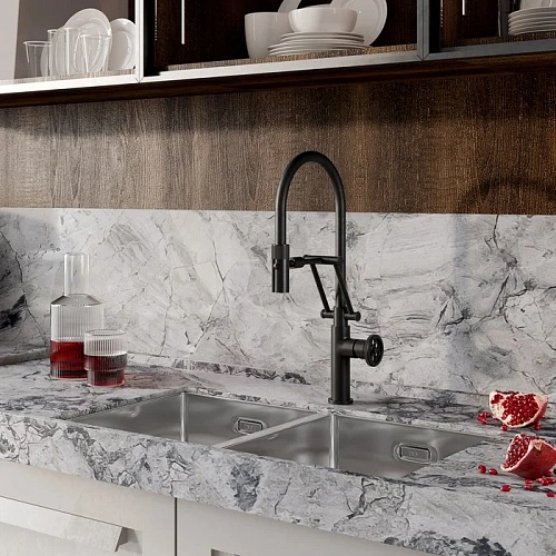Смеситель для кухни Iddis Grange (GRABLFLi05) с гибким изливом Смеситель для кухни Iddis Grange (GRABLFLi05) с гибким изливом