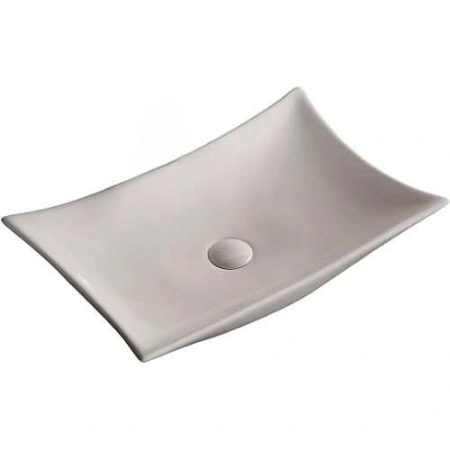 Раковина Ceruttispa CR7078 570х420х120 накладная, белая, 4 острых угла Раковина Ceruttispa CR7078 570х420х120 накладная, белая, 4 острых угла