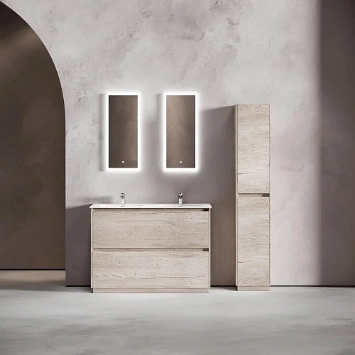 Тумба под раковину Sancos Libra Floor LB120F-2EG напольная, 1190х450х840 дуб галифакс натуральный Тумба под раковину Sancos Libra Floor LB120F-2EG напольная, 1190х450х840 дуб галифакс натуральный