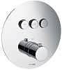 Картинка анонса товара «смеситель для ванны wasserkraft dinkel 5800 5844 thermo термостатический 5844t»