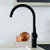 Смеситель для кухни Damixa Eclipse 310721300 с каналом для питьевой воды, черный Смеситель для кухни Damixa Eclipse 310721300 с каналом для питьевой воды, черный