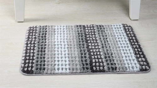 Коврик Grampus Point, GR-5201K, серый, 40х60 см Коврик Grampus Point, GR-5201K, серый, 40х60 см