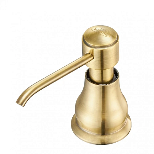 Дозатор жидкого мыла Milacio Ultra (MC.932.BR) бронза Дозатор жидкого мыла Milacio Ultra (MC.932.BR) бронза