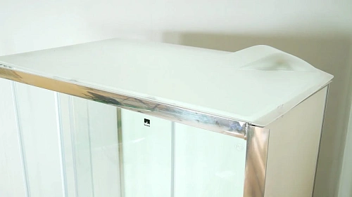 Душевая кабина Timo Premium ILMA 101 с крышей, хамам и стульчиком 100x100x222 Душевая кабина Timo Premium ILMA 101 с крышей, хамам и стульчиком 100x100x222