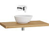 Картинка анонса товара «столешница vitra stand 90 см 66635 светлый дуб»