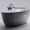 Ванна отдельностоящая Astra-Form Атрия 01010092 с интегрированным переливом, Solid Surface 1700х750 Ванна отдельностоящая Astra-Form Атрия 01010092 с интегрированным переливом, Solid Surface 1700х750