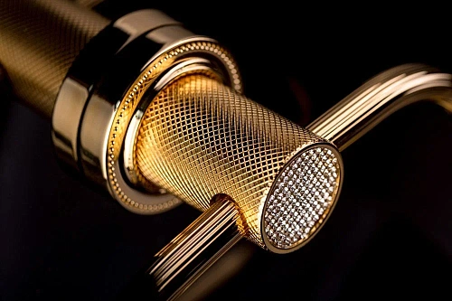 Держатель туалетной бумаги Boheme Royal Cristal 10921-G Держатель туалетной бумаги Boheme Royal Cristal 10921-G