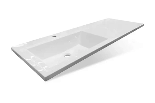 Раковина Эстет Dallas silk ФР-00014931 левая 1300х480 накладная Раковина Эстет Dallas silk ФР-00014931 левая 1300х480 накладная