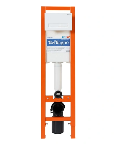 Клавиша смыва BelBagno MARMI белый BB009-MR-BIANCO Клавиша смыва BelBagno MARMI белый BB009-MR-BIANCO