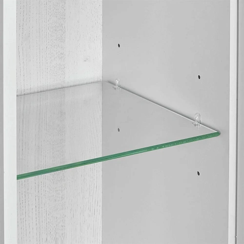 Шкаф Aquaton Сакура правый ольха наварра, белый глянец 1A220803SKW8R Шкаф Aquaton Сакура правый ольха наварра, белый глянец 1A220803SKW8R