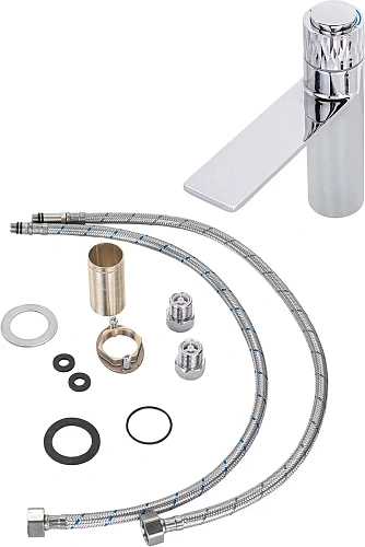 Смеситель для раковины STWORKI Ульвик UL-01cr 568821 Смеситель для раковины STWORKI Ульвик UL-01cr 568821