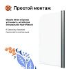 Шторка на ванну DIWO Псков 75х140 профиль хром глянцевый 571173 Шторка на ванну DIWO Псков 75х140 профиль хром глянцевый 571173