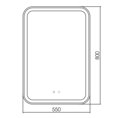 Зеркало SILVER MIRRORS 550x800 голос.управление, подогрев,сенс. выключатель Мальта-VOICE (LED-000026 LED-00002615 Зеркало SILVER MIRRORS 550x800 голос.управление, подогрев,сенс. выключатель Мальта-VOICE (LED-000026 LED-00002615