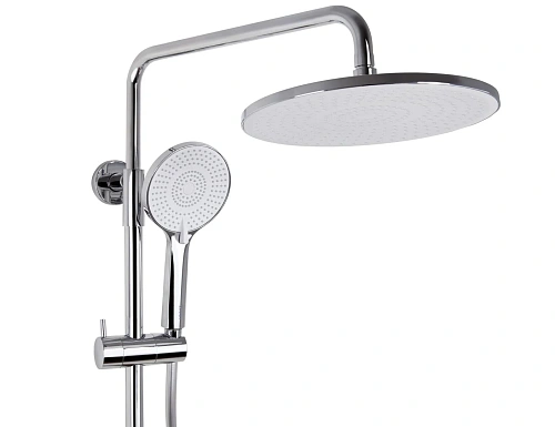 Душевая система Kaiser Serio с термостатом хром 05577 Душевая система Kaiser Serio с термостатом хром 05577