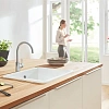 Смеситель для кухни GROHE Concetto New с высоким изливом, суперсталь (32661DC3) Смеситель для кухни GROHE Concetto New с высоким изливом, суперсталь (32661DC3)