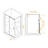 Душевой уголок RGW TO-44-1B (TO-14B + Z-060-2B) 1200x800 мм 020744128-14 черный Easy Clean Душевой уголок RGW TO-44-1B (TO-14B + Z-060-2B) 1200x800 мм 020744128-14 черный Easy Clean