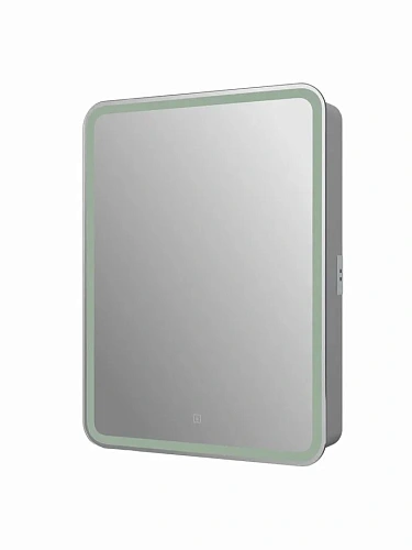 Зеркальный шкаф Taliente CBled TA-CBled-EL6080L с LED-подсветкой, 60x15x80, асимметричный, с розеткой Зеркальный шкаф Taliente CBled TA-CBled-EL6080L с LED-подсветкой, 60x15x80, асимметричный, с розеткой