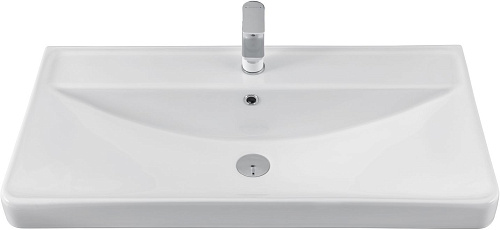 Раковина Aquanet Ирис 90 белая 00323883 Раковина Aquanet Ирис 90 белая 00323883