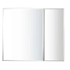 Зеркальный шкаф Aquatek AQ7808-MC, 762x660x134 Зеркальный шкаф Aquatek AQ7808-MC, 762x660x134