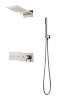 Душевая система Boheme Fusion 130-NB встраиваемая Nikel Brush
