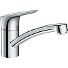 Смеситель для кухни hansgrohe Logis 71830000 Смеситель для кухни hansgrohe Logis 71830000