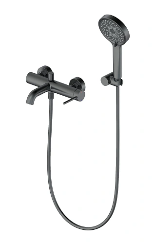 Смеситель для ванны Wonzon & Woghand темный графит (WW-88639017-BGM) Смеситель для ванны Wonzon & Woghand темный графит (WW-88639017-BGM)