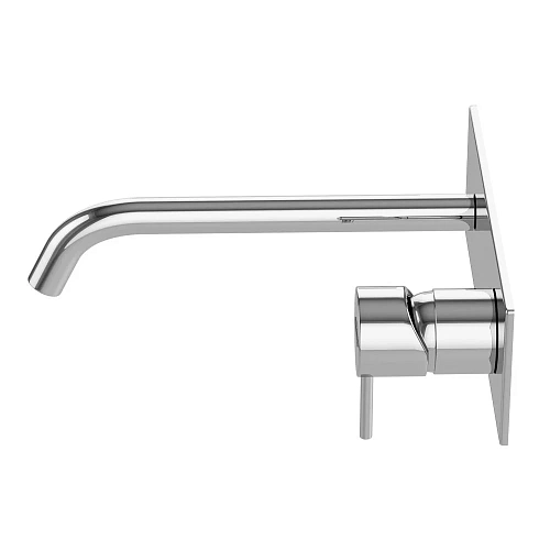 Смеситель для раковины CEZARES LEAF-BLI1-L-01-W0 встраиваемый, длина излива 23 см, хром Смеситель для раковины CEZARES LEAF-BLI1-L-01-W0 встраиваемый, длина излива 23 см, хром