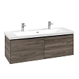 Тумба под раковину Villeroy & Boch Subway 3.0 Stone Oak / Stone Oak C60101RK Тумба под раковину Villeroy & Boch Subway 3.0 Stone Oak / Stone Oak C60101RK
