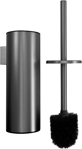 Ершик для унитаза Allen Brau Priority 6.31A09-MG графит брашированный Ершик для унитаза Allen Brau Priority 6.31A09-MG графит брашированный