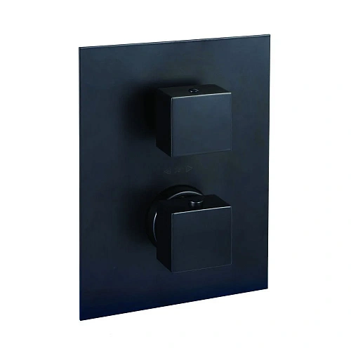 Смеситель для душа Paffoni Elle LEQ513NO/M термостатический Смеситель для душа Paffoni Elle LEQ513NO/M термостатический