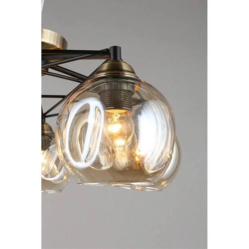 Люстра потолочная Omnilux Tuenno OML-93507-05 Люстра потолочная Omnilux Tuenno OML-93507-05