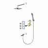 Душевая система Timo Tetra-thermo SX-0199/00SM встраиваемая с термостатом хром Душевая система Timo Tetra-thermo SX-0199/00SM встраиваемая с термостатом хром