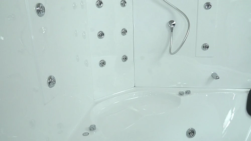 Душевая кабина Timo Lux T-7735 Clean Glass 135x135x230 Душевая кабина Timo Lux T-7735 Clean Glass 135x135x230